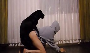 com tesão,sexo de cachorro